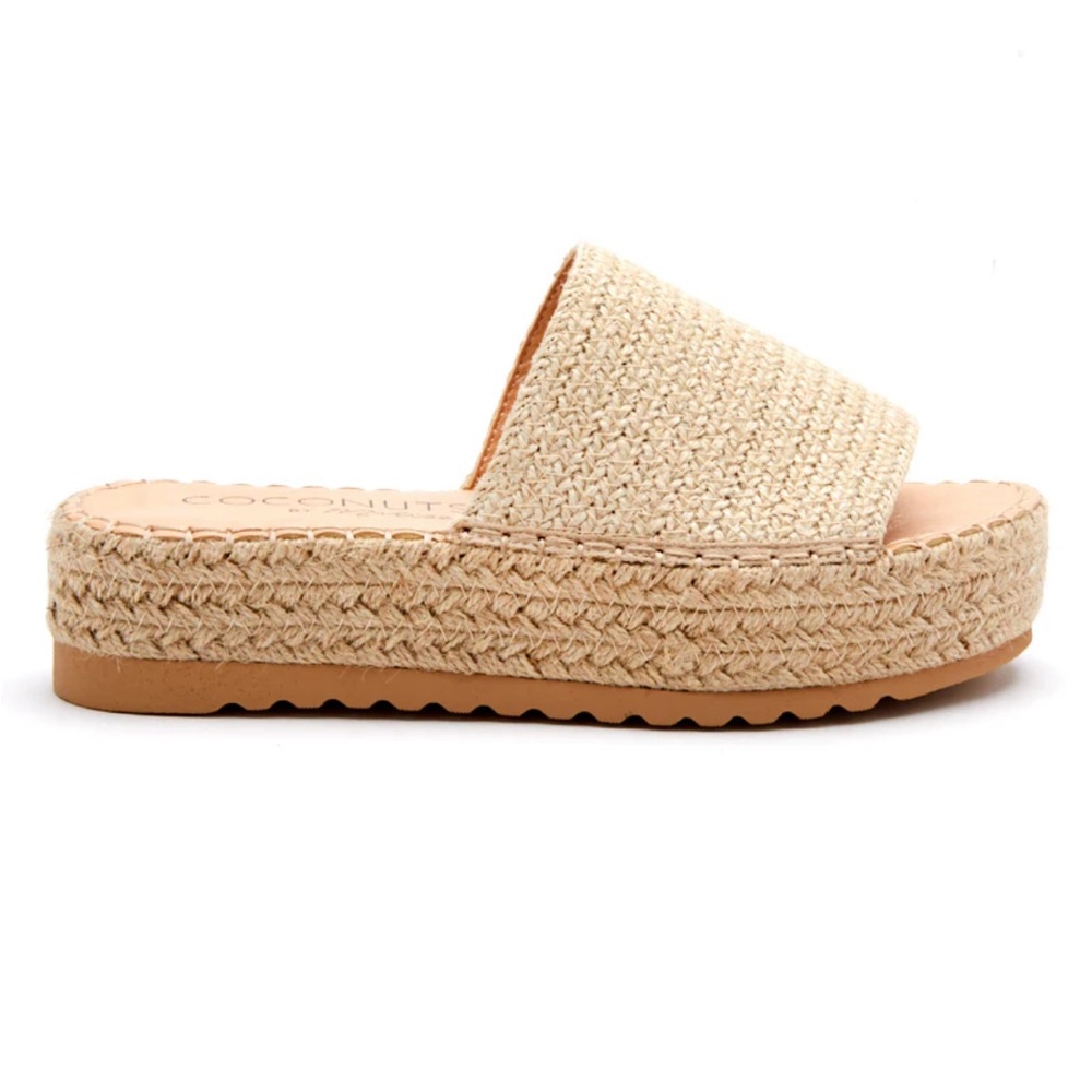 Del Mar Platform Sandals - Beach by Matisse